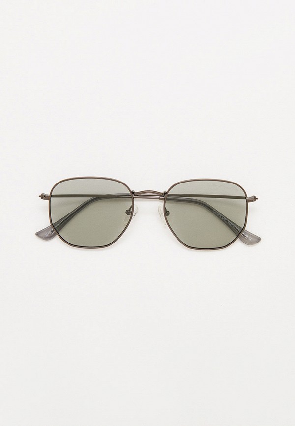 

Очки солнцезащитные Rita Bradley, Серебряный, с поляризационными линзами