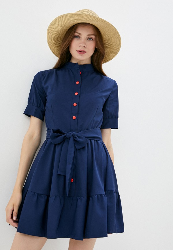 

Платье Silver Fish, Синий