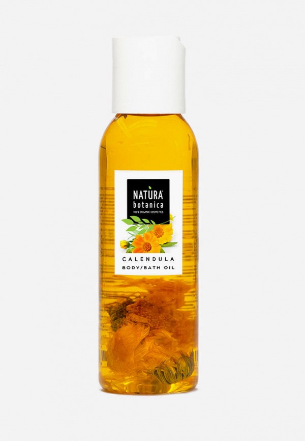 

Масло для тела Natura Botanica, Желтый, с календулой, 100 мл