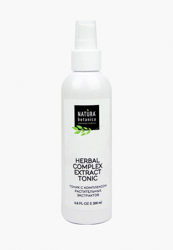 

Лосьон для тела Natura Botanica, Белый, с комлпексом растительных экстрактов, 200 мл