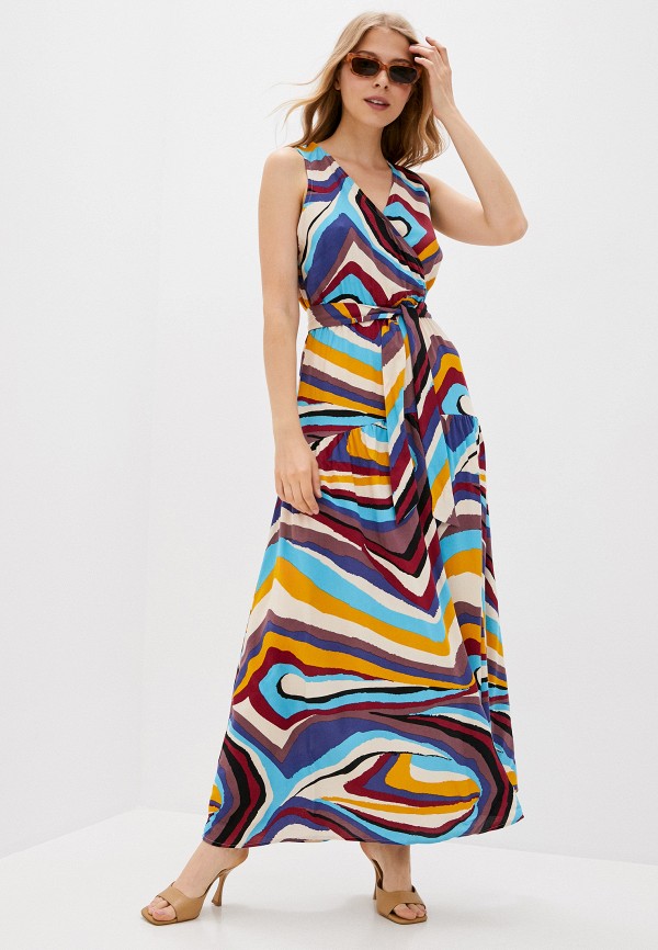 Платье Mark Formelle разноцветный  MP002XW11BXW