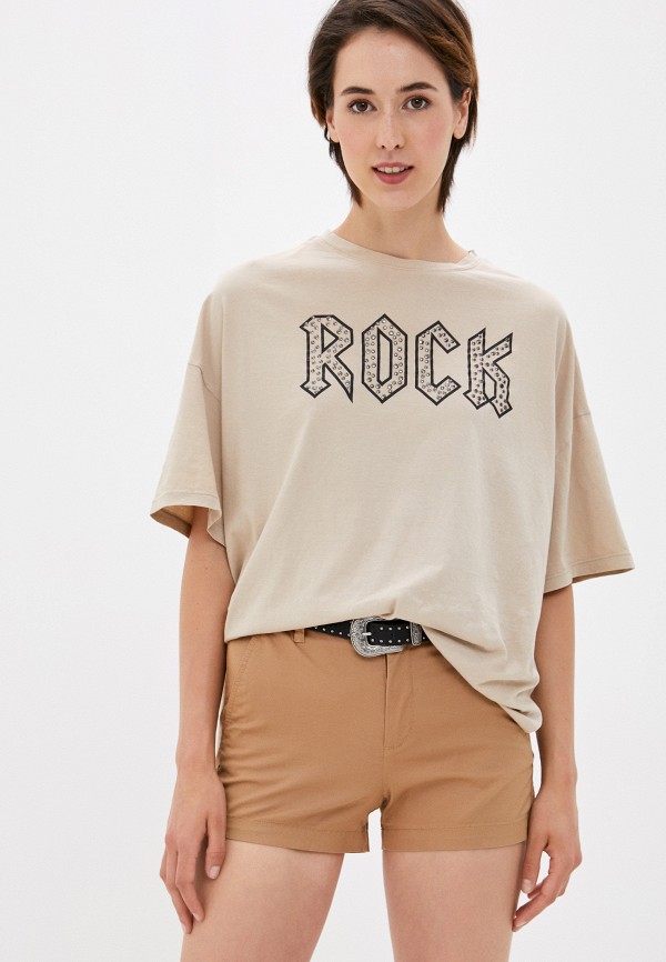 

Футболка Chic & Charisma, Бежевый