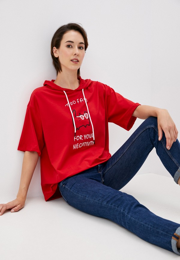 

Футболка Chic & Charisma, Красный