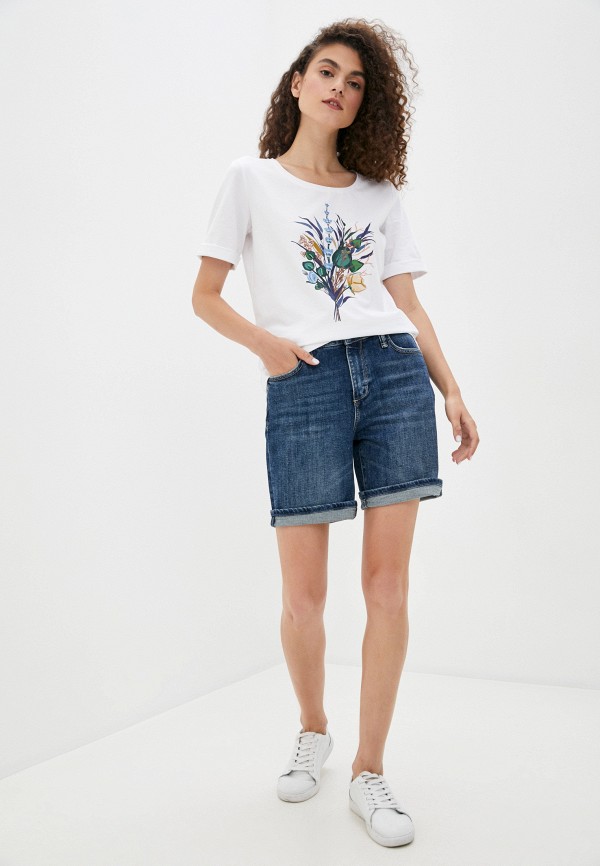 фото Шорты джинсовые mustang