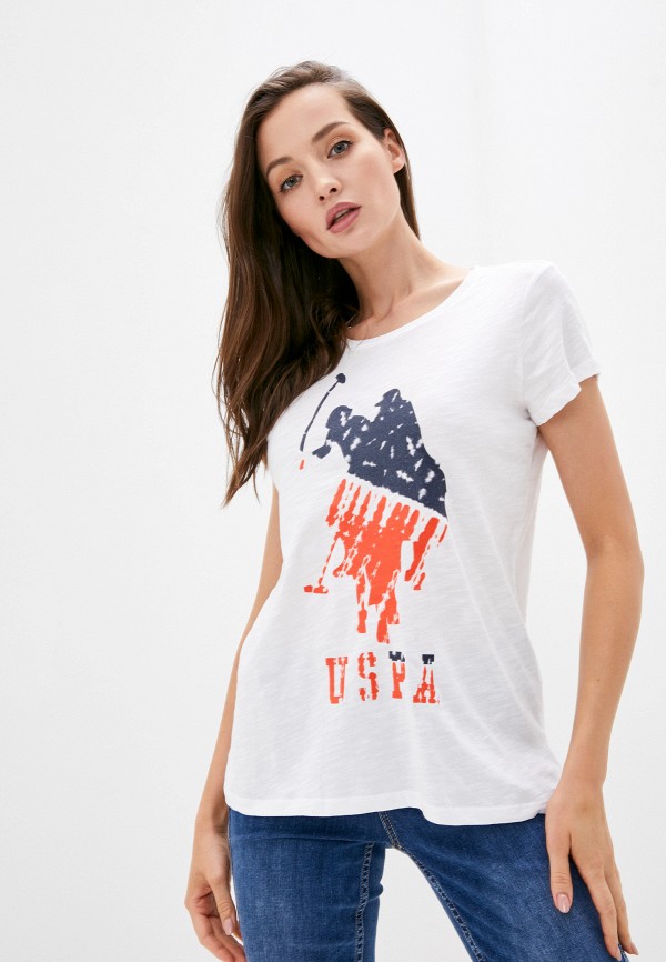 

Футболка U.S. Polo Assn, Белый