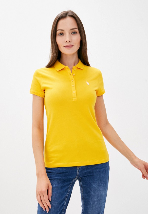 

Поло U.S. Polo Assn, Желтый