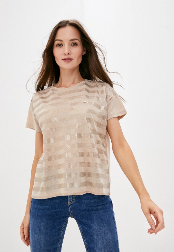 

Футболка U.S. Polo Assn, Бежевый