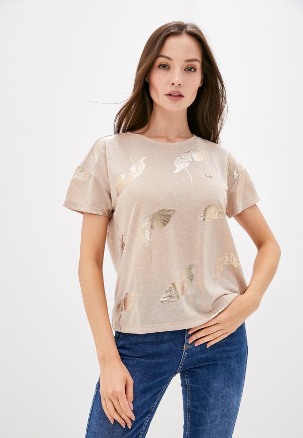 

Футболка U.S. Polo Assn, Бежевый
