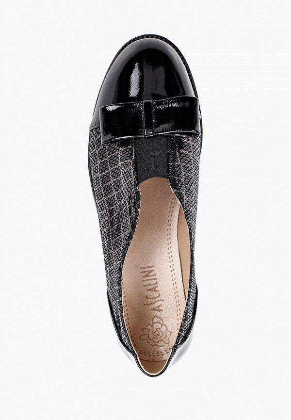 Туфли Ascalini черный, размер 42, фото 4