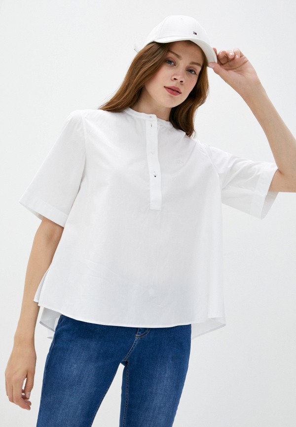 

Блуза Lacoste, Белый