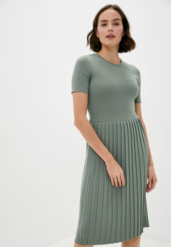 

Платье Lacoste, Зеленый