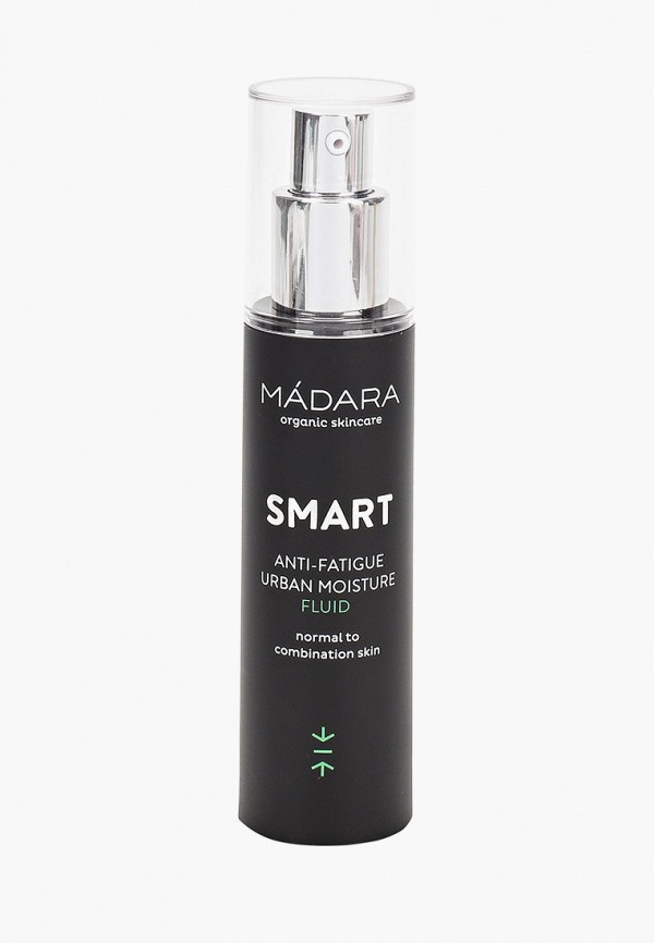 

Флюид для лица Madara, Прозрачный, /SMART ANTIFATIGUE URBAN MOISTURE/ увлажняющий, для нормальной и комбинированной кожи, 50 мл