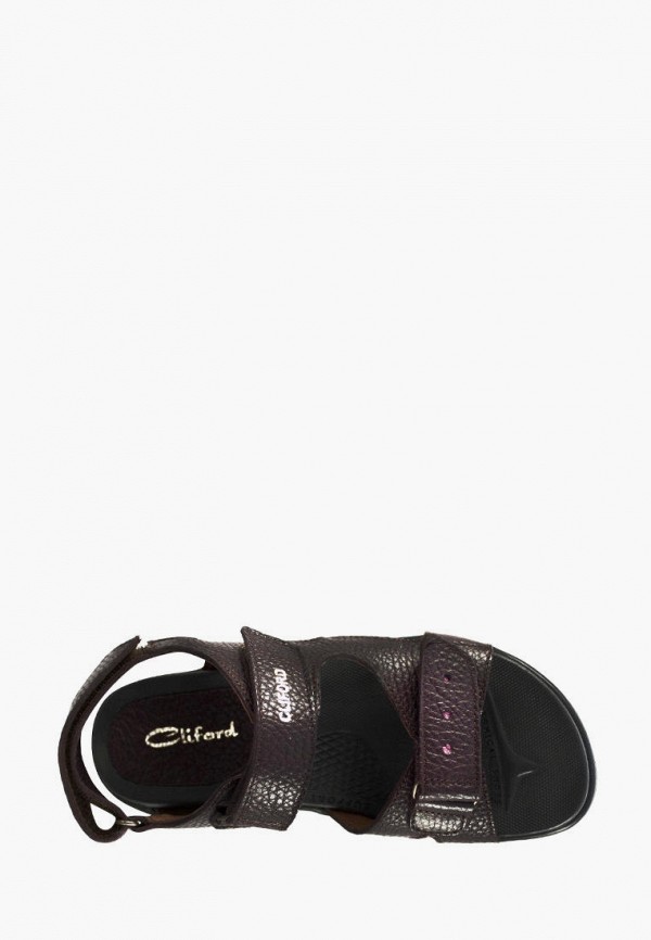 

Сандалии Cliford, Бордовый, Cliford MP002XW11DVG
