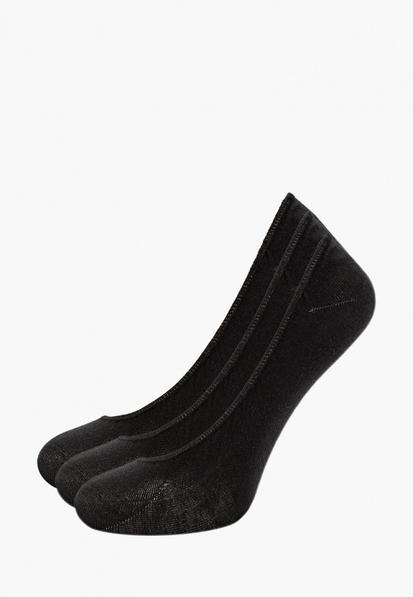 

Подследники 3 пары Pierre Cardin, Черный