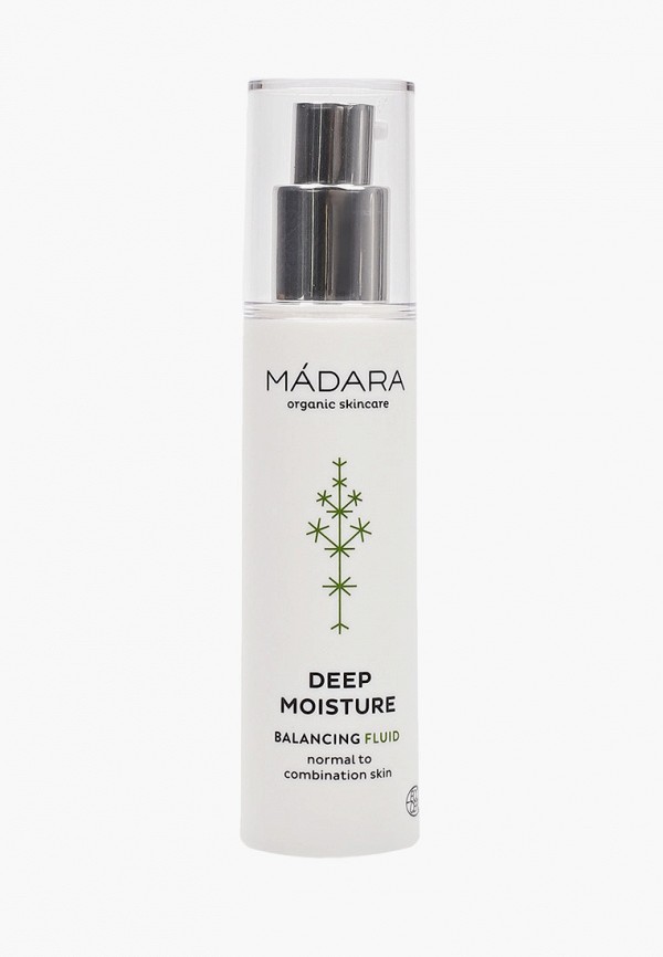 

Флюид для лица Madara, Белый, \nDEEP MOISTURE/ Увлажняющий, для нормальной и комбинированной кожи 50 мл