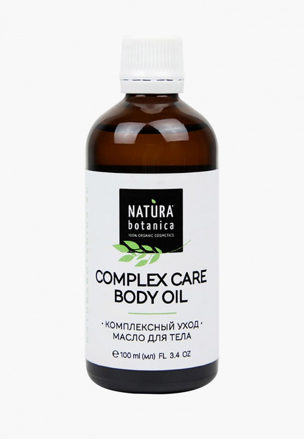 

Масло для тела Natura Botanica, Прозрачный, 100 мл