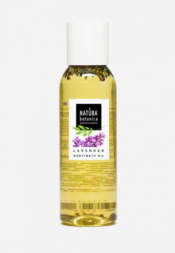 

Масло для тела Natura Botanica, Желтый, лавандовое, 100 мл