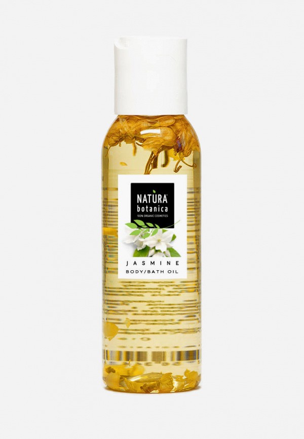 

Масло для тела Natura Botanica, Желтый, успокаивающее с жасмином, 100 мл