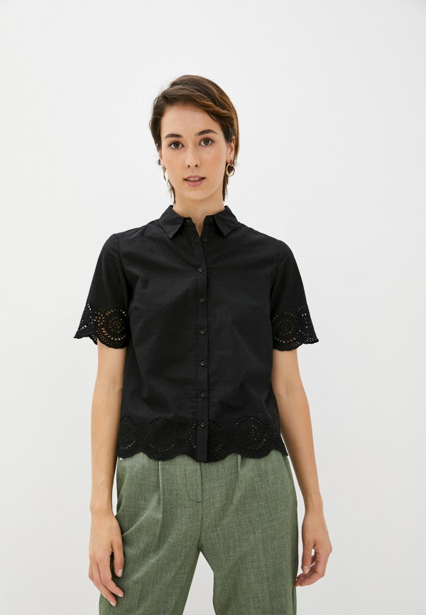 

Блуза Sela, Черный