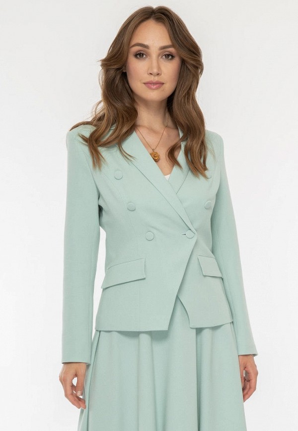 

Жакет Vladi Collection, Бирюзовый