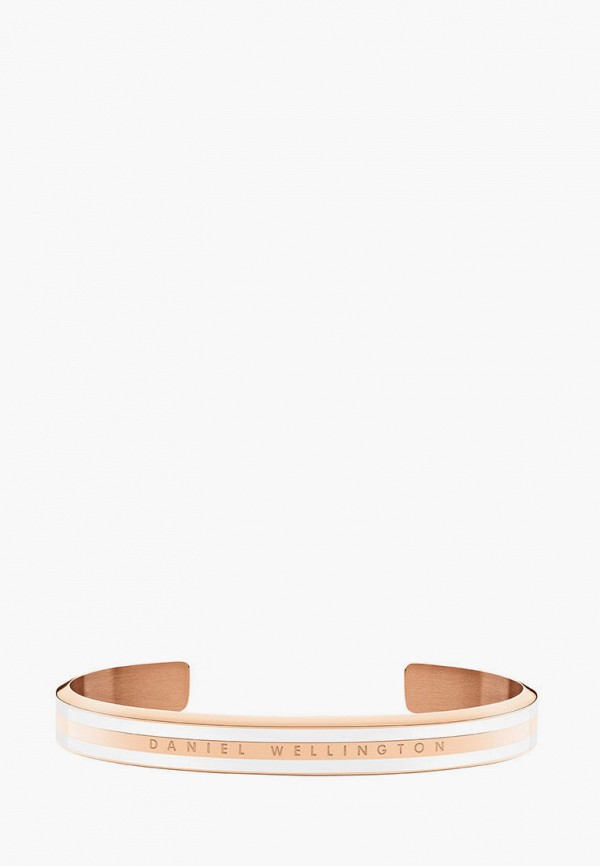 

Браслет Daniel Wellington, Золотой, Emalie Slim Bracelet Satin White