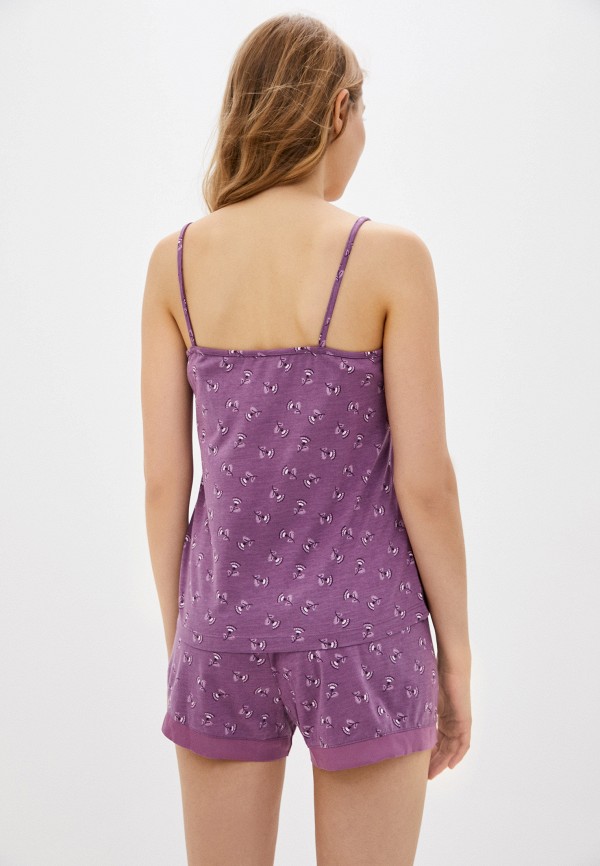 Пижама Mark Formelle цвет фиолетовый  Фото 2