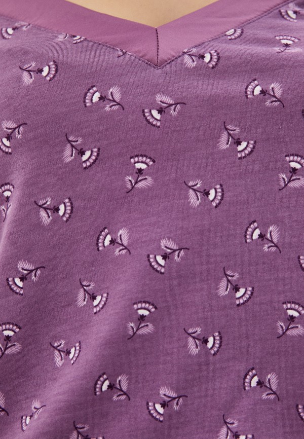 Пижама Mark Formelle цвет фиолетовый  Фото 3