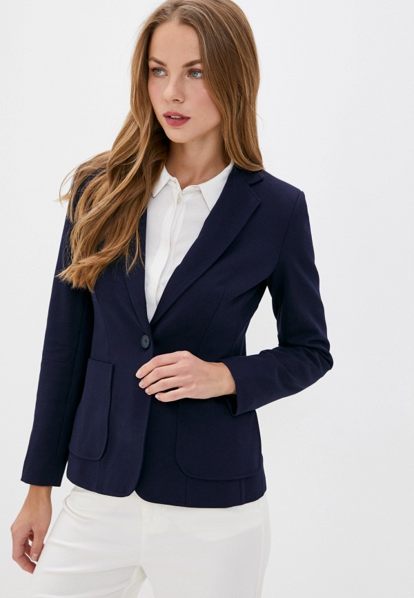 

Пиджак VASSA&Co. PIN CODE, Синий