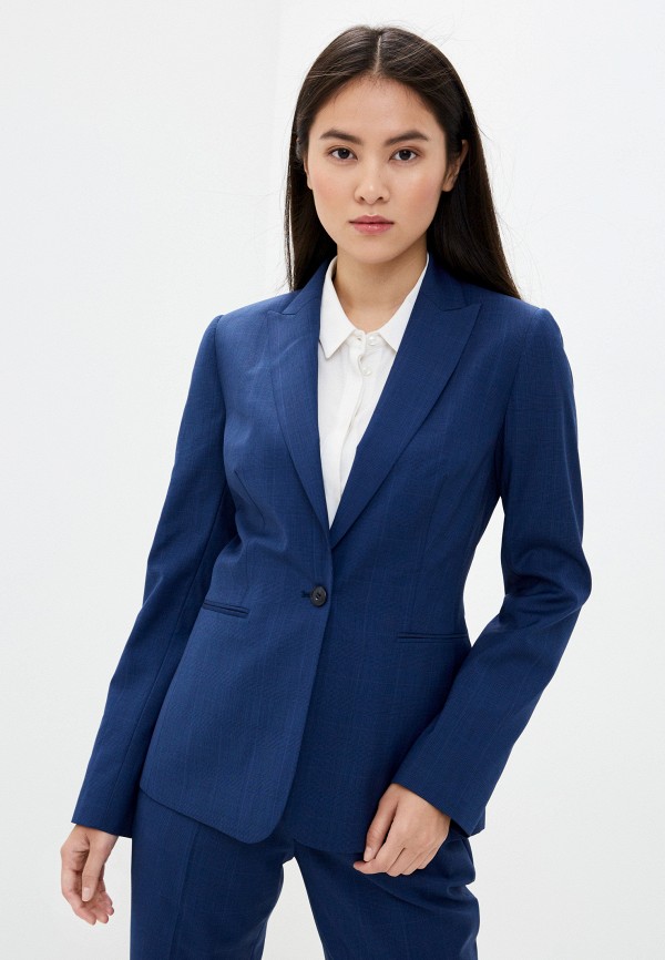 

Пиджак VASSA&Co. PIN CODE, Синий