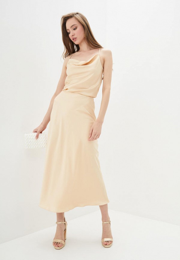 

Топ Pearl Fashion Group, Бежевый, Pearl Fashion Group MP002XW11GVQ