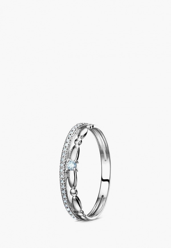 

Кольцо Kimberli, Голубой;серебряный, Kimberli MP002XW11GYN