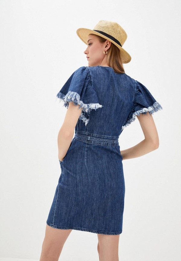 

Платье джинсовое Pinko, Синий, Pinko MP002XW11H1I