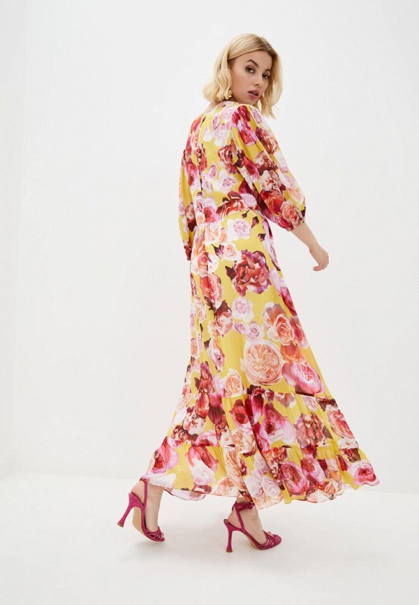 

Платье Pinko, Желтый, Pinko MP002XW11H1K