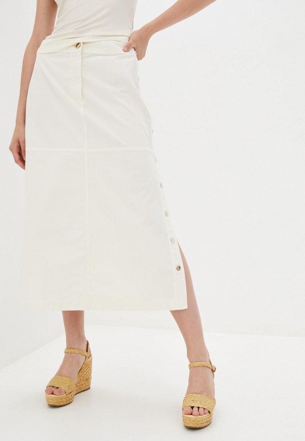 

Юбка джинсовая Pinko, Белый, Pinko MP002XW11H2D