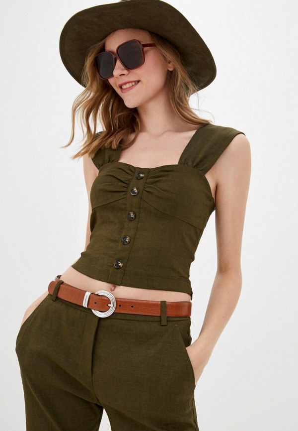 

Топ Pinko, Хаки, Pinko MP002XW11H2P