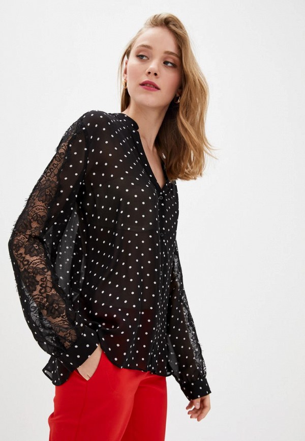 

Блуза Pinko, Черный, Pinko MP002XW11H35