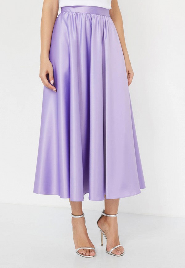 

Юбка Silk me, Фиолетовый, Tulip