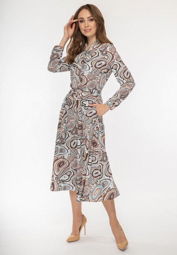 

Платье Vladi Collection, Разноцветный