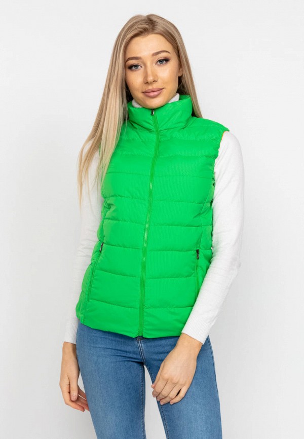 

Жилет утепленный Amimoda, Зеленый