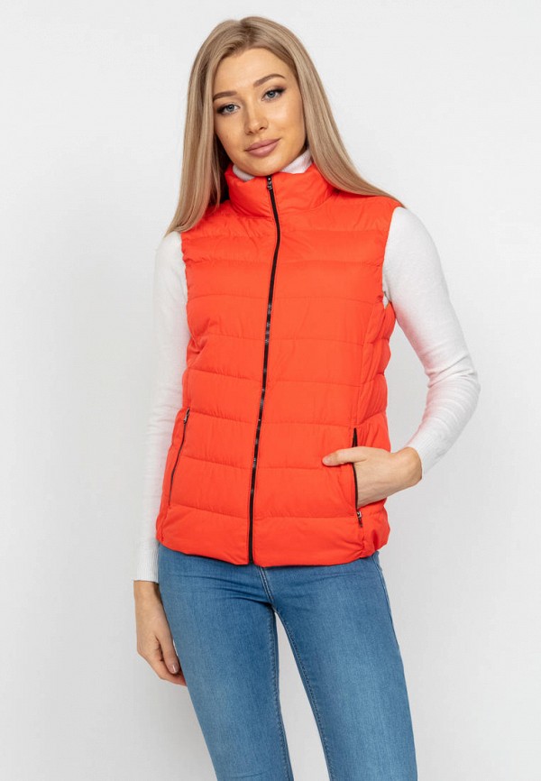 

Жилет утепленный Amimoda, Коралловый