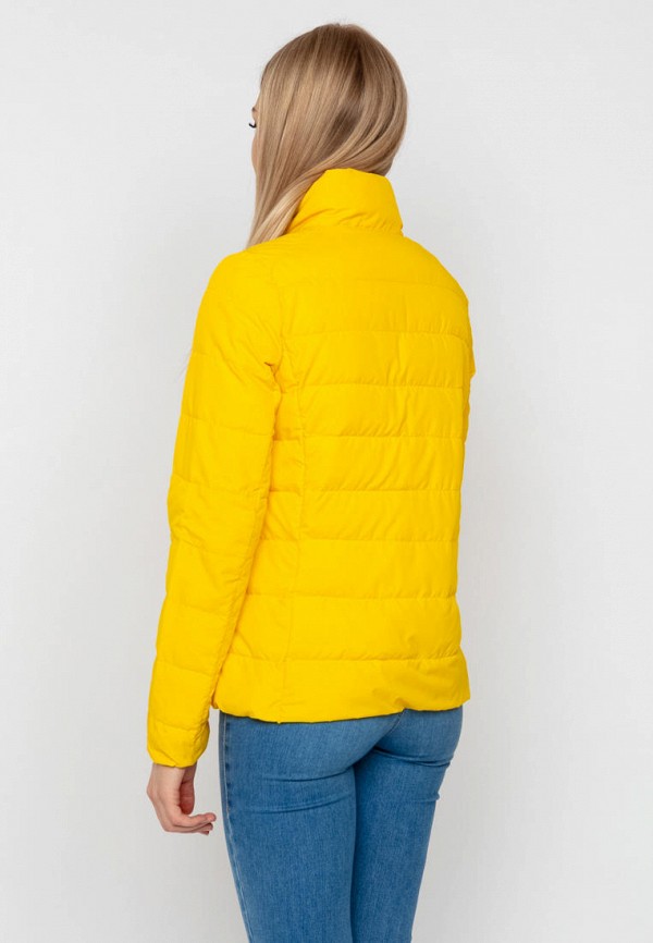 Куртка утепленная Amimoda цвет желтый  Фото 3