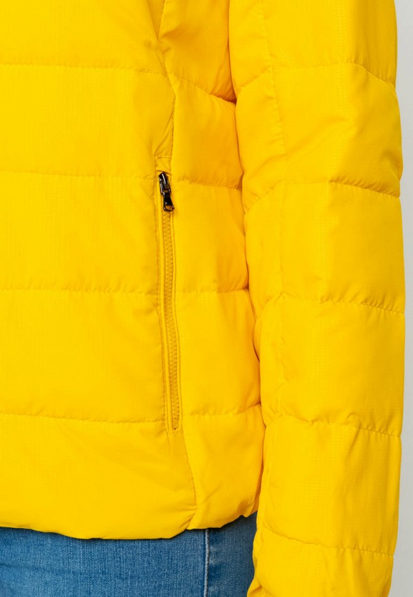 Куртка утепленная Amimoda цвет желтый  Фото 4