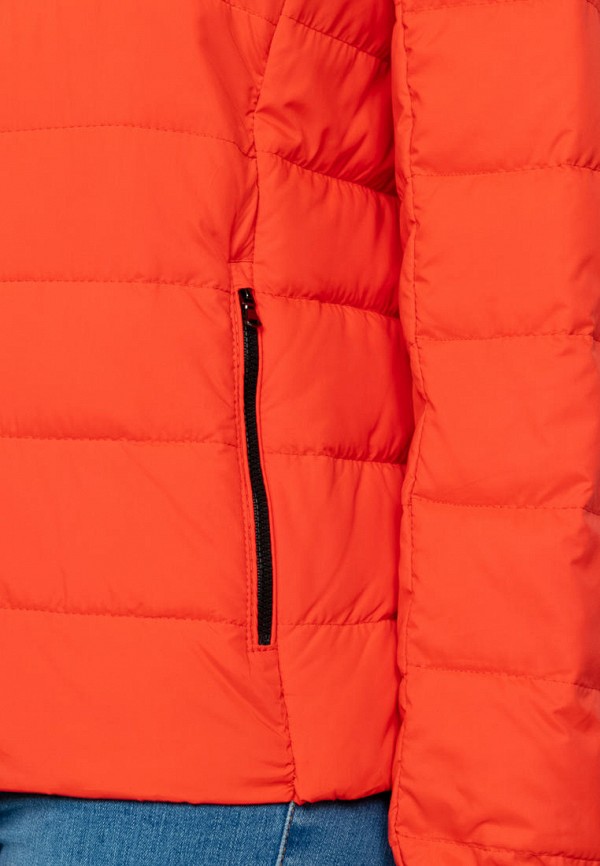 Куртка утепленная Amimoda цвет коралловый  Фото 4