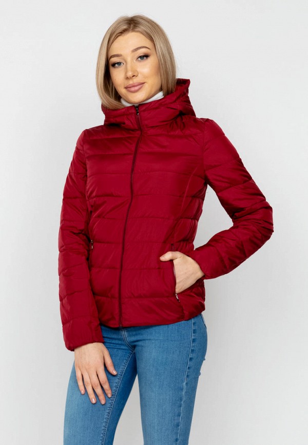 

Куртка утепленная Amimoda, Бордовый