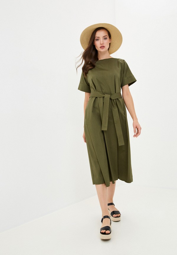 

Платье Base Forms, Хаки