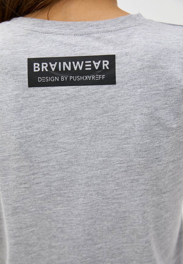 

Футболка Brainwear, Серый