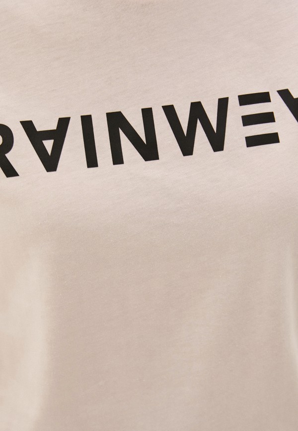 

Футболка Brainwear, Розовый