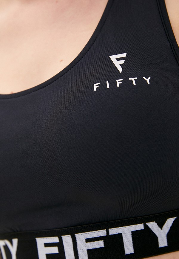 

Топ спортивный Fifty, Черный