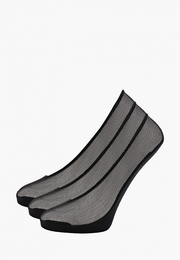 

Подследники 3 пары Pierre Cardin, Черный, Georgette