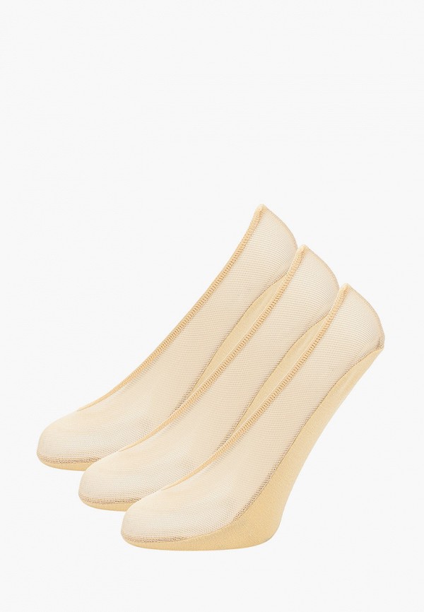 

Подследники 3 пары Pierre Cardin, Бежевый, Georgette